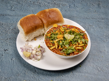 Fried Misal Pav