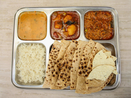 Fix Rajasthani Thali