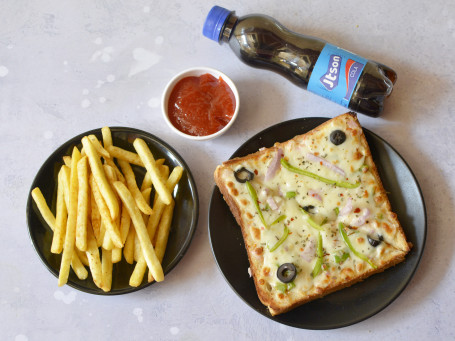 Chilly Toast French Fries Cola