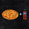 Triple Tango Veg Pizza With Pepsi (250 Ml)