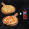 Paneer Onion Pizza Corn Tomato Pizza Free Pepsi 250 Ml