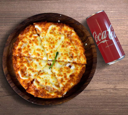 9 Margherita Pizza (Regular Crust)+Coke 600Ml