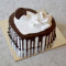 Heart Shape Oreo Choclate Cake(Eggless)