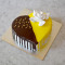 Heart Shape Choclate Pineapple Cake(Eggless)