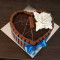 Heart Shape Full Kitkat Choclate Cake(Eggless)