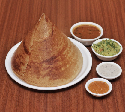 Butter Masala Dosa (Served With Sambar And Chutney)