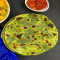 Amritsari Palak Paratha