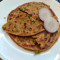 Panner Corn Paratha