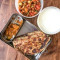 Aloo Paratha, Lassi (200 Ml) ,Salad