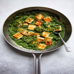 Palak Paneer (Grün)