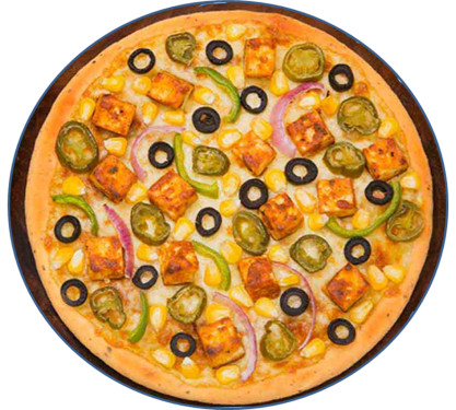 7 Makhni Paneer Pizza