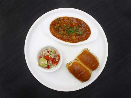 Oil Boiled Bhaji Pav