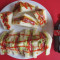 Veg. Sandwich With Aloo Mutter Sandwich And Coke [250 Ml]