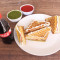 Aloo Veg. Mix Cheese Grilled Sandwich With Coke [250 Ml]