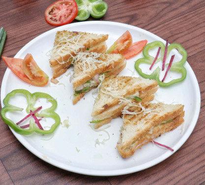 Veg . Cheese Grilled Sandwich G