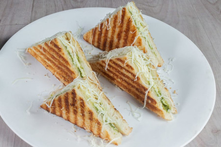 Cheese Chatani Club Sandwich