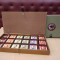 18 Pieces Assorted Chocolate Wooden Box [O]