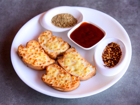 Ultimate Cheesy Garlic Bread (4 Pcs)