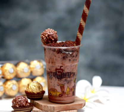 Brownie Rocher Dicker Shake