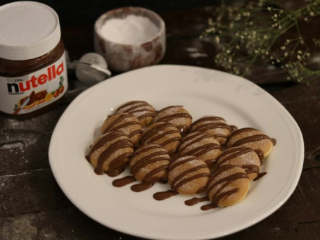 Nasty Nutella Pancake