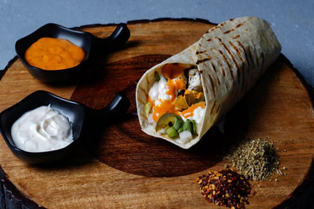 Spinach Tandoori Paneer Wrap