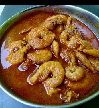 Kerala Style Prawn Curry