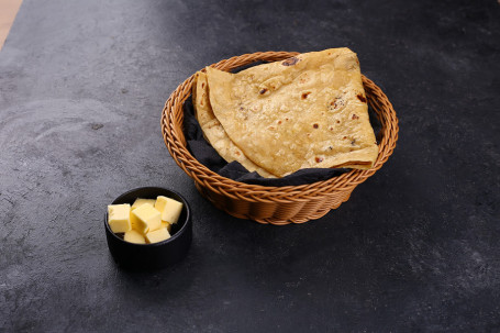 Butter Wheat Roomali Roti