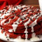 Red Velvet Cream Cheese Pizza