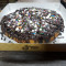 Belgian Choco Passion Waffl Pizza