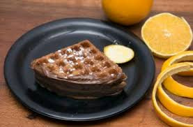 Orange Dark Choco Waff Wich