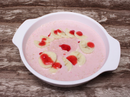 Oats Bowl (In Strawberry Milk)