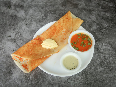 Plain Butter Chutney Wala Dosa