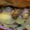 Marsala Mushroom Swiss Burger