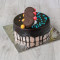 Eggless Chocolate Oreo Cake (500 Gms)