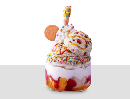 Unicorn Jar Sundae [290G]