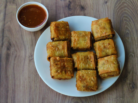 Chinese Samosa (With Garlic) (Ready)