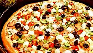 7 ' ' Red Indian Pizza