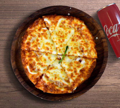 9 Margherita Pizza Coke (200 Ml)