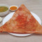 Cheese Masala Dosa (Served With Chutney And Sambar)