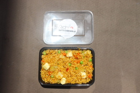 Brown Rice Paneer Pulav Meal