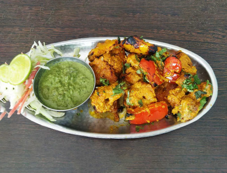 Fish Amritsari Tikka Dry