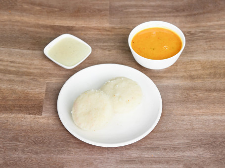 Special Idli Sambar (2 Pcs)