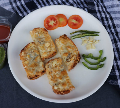 Garlic Bread Supreme 4 Pcs