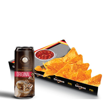 Nachos Large Kings Kalter Kaffee