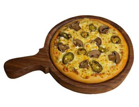 Jalapeno-Pilz-Pizza
