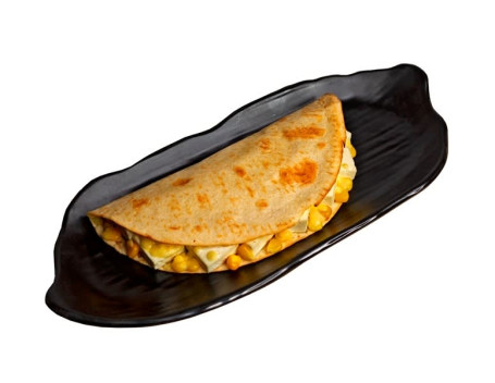 Paneer Golden Corna Und Käse-Quesadillas