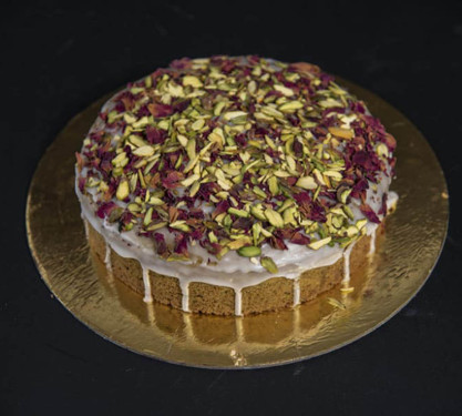 Rose Pistachio Tea Cake