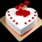 Valentine Chocolate Cake(Eggless)