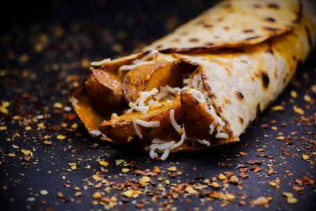 Chipotle Aloo Wrap