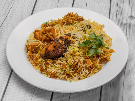 Bombay Chicken Biryani Half